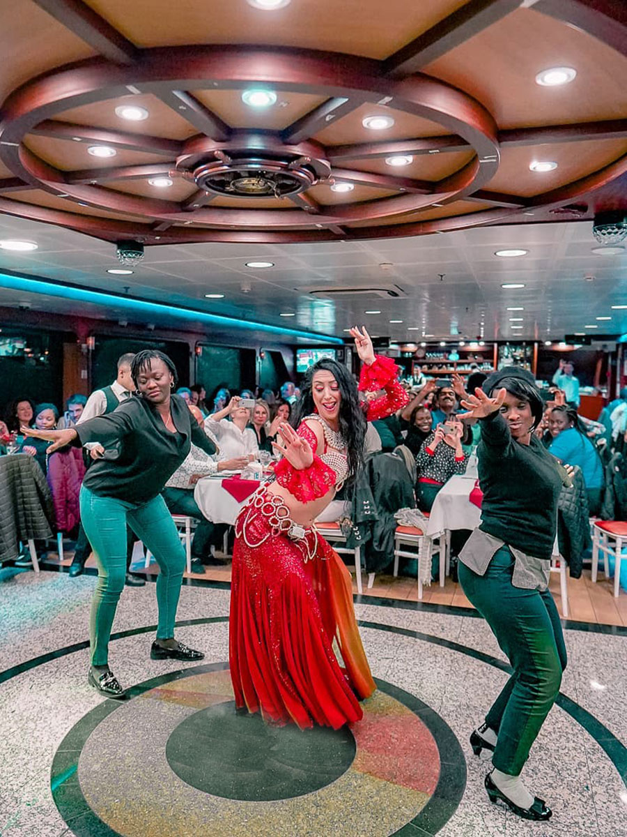 Dinner Cruise in Istanbul