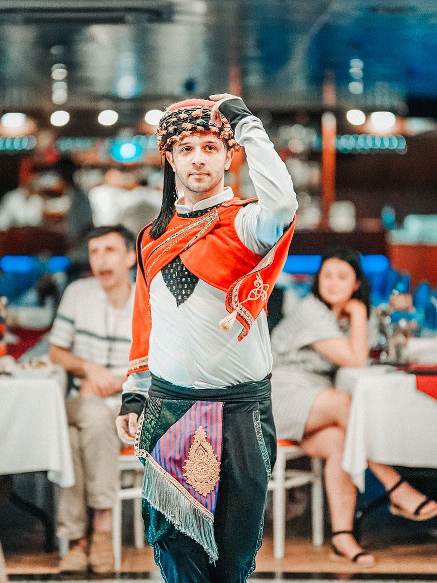 Dinner Cruise in Istanbul