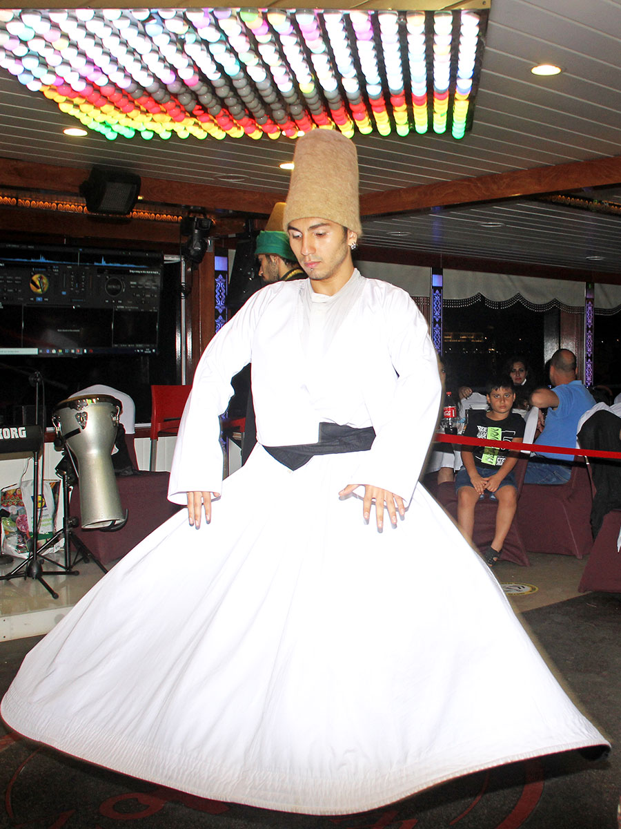 Dinner Cruise in Istanbul