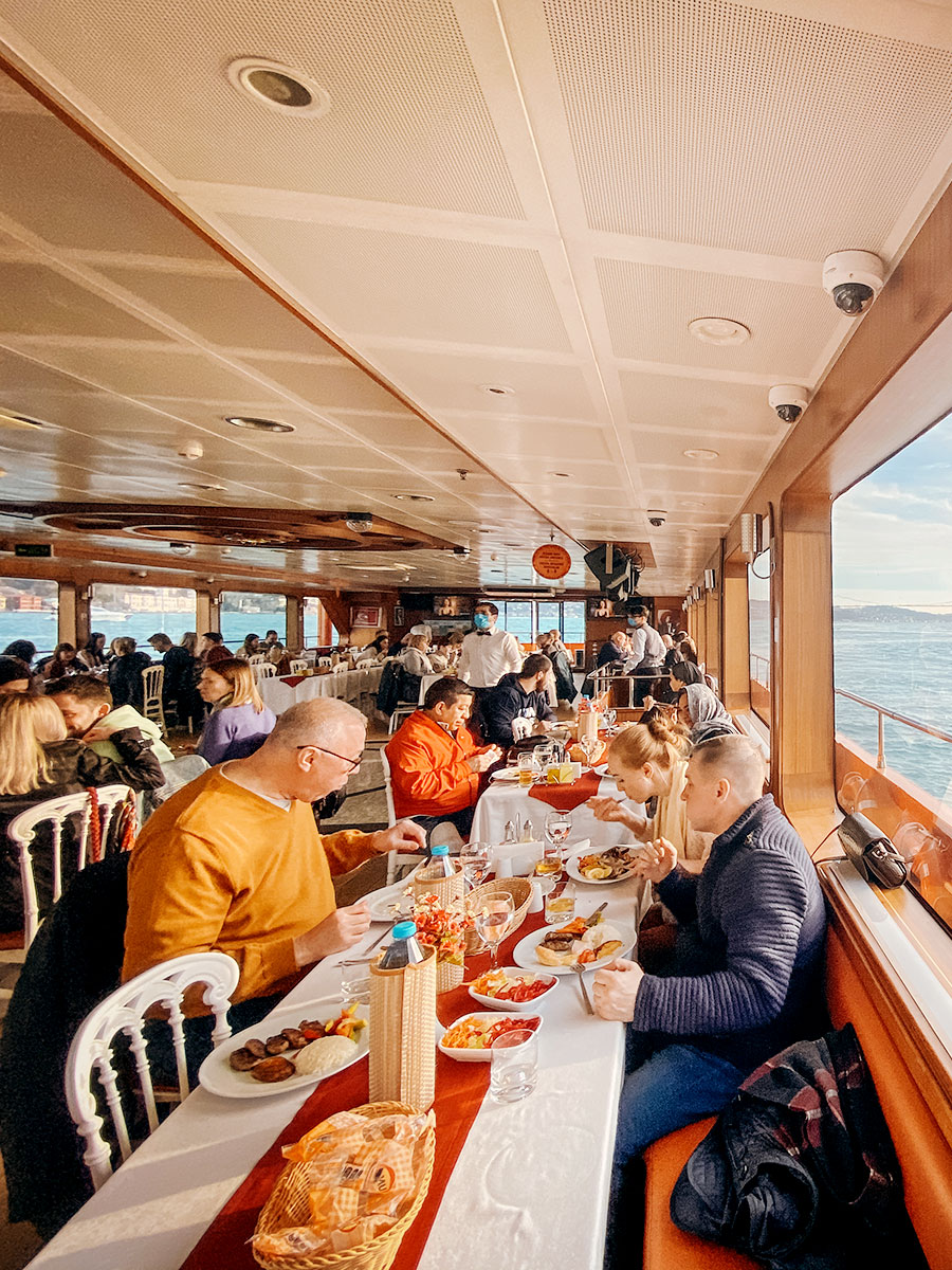 Dinner Cruise in Istanbul