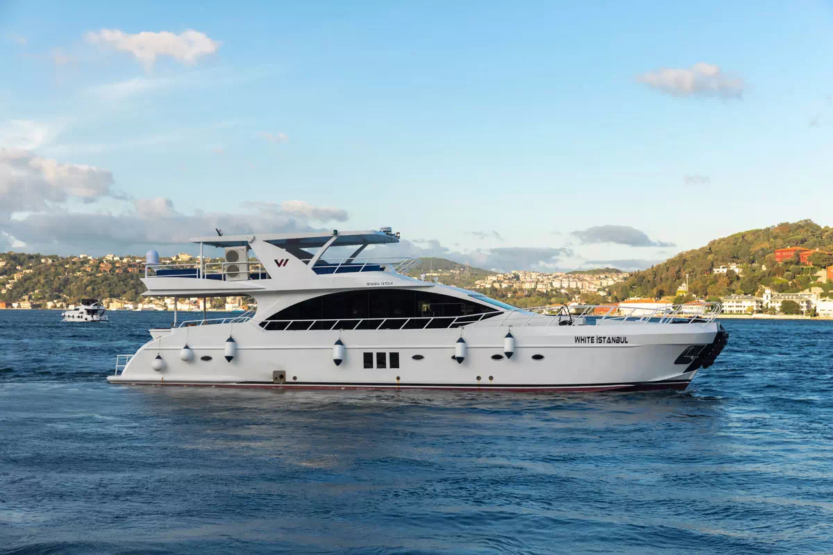 Crucero privado de Nochevieja en yate por el Bósforo
