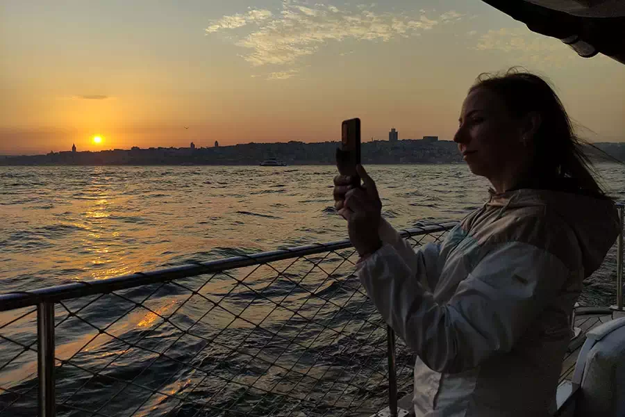 Crucero Privado por el Bósforo al Atardecer — Estambul