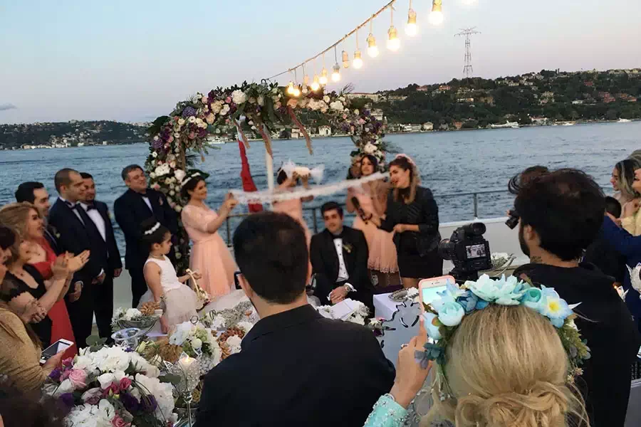 Yacht Wedding