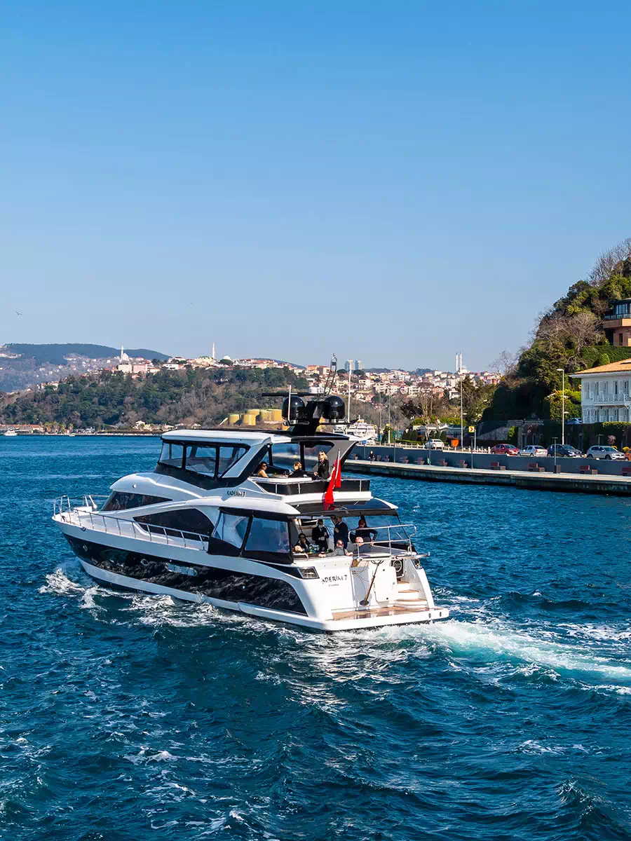 Private Bosphorus Lunch Cruise